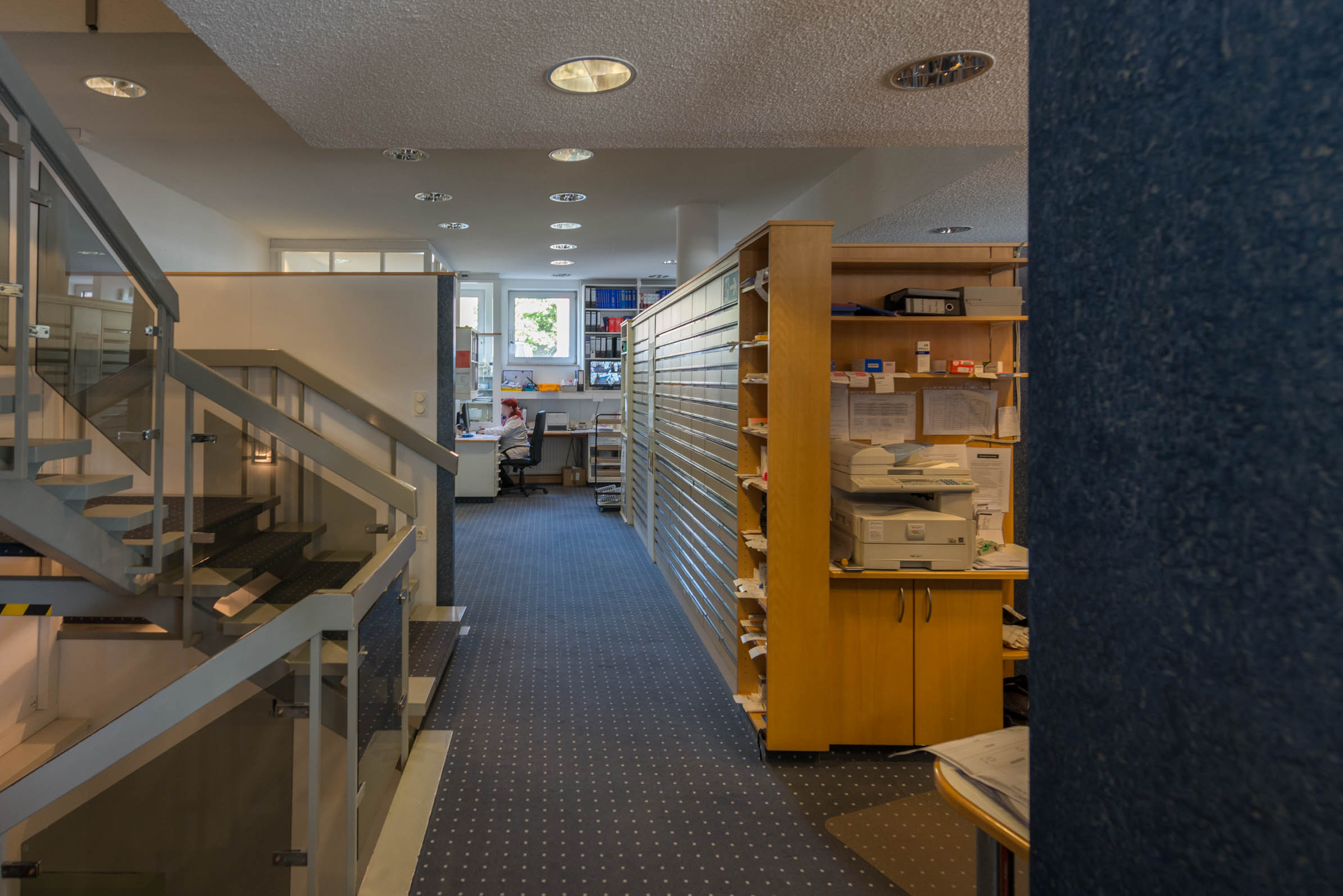 Klaus Bürger Architektur Aesculap Apotheke, Neumünster